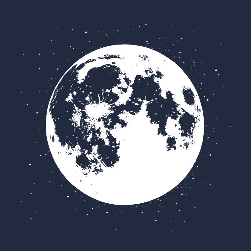 Vibrations de la pleine lune