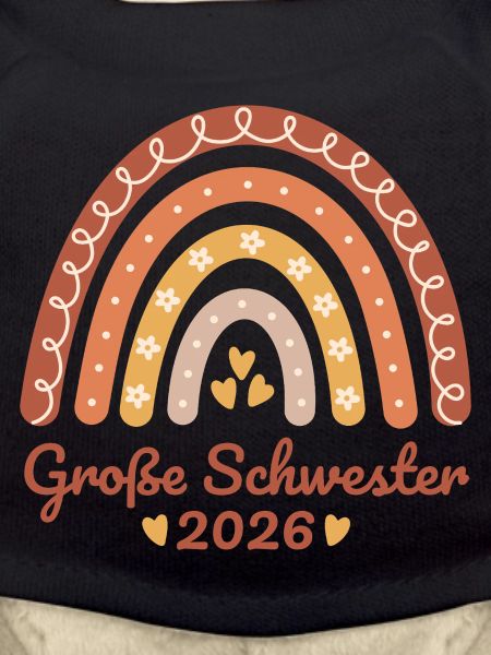 Große Schwester 2026 Regenbogen