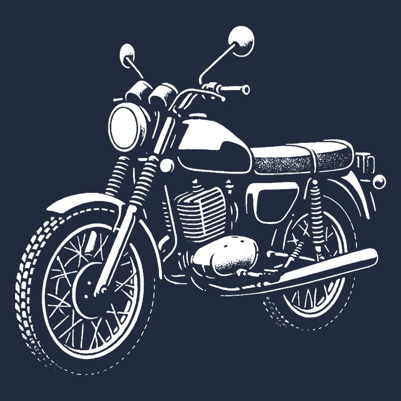 Zweitakt-Legende Retro