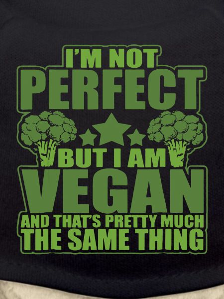 I Am A Vegan