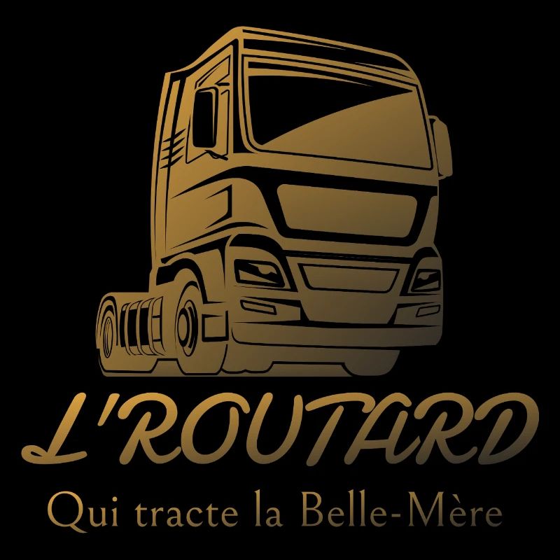logo L'routard qui tracte la belle-mère