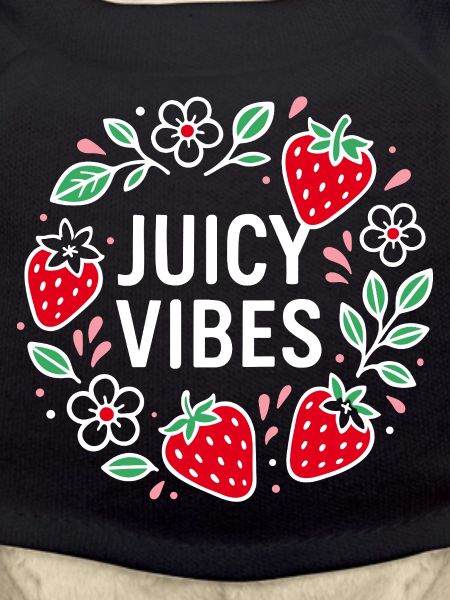Juicy Vibes - Strawberry Summer Style