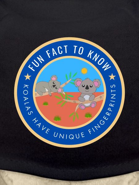 Koalas have unique fingerprints