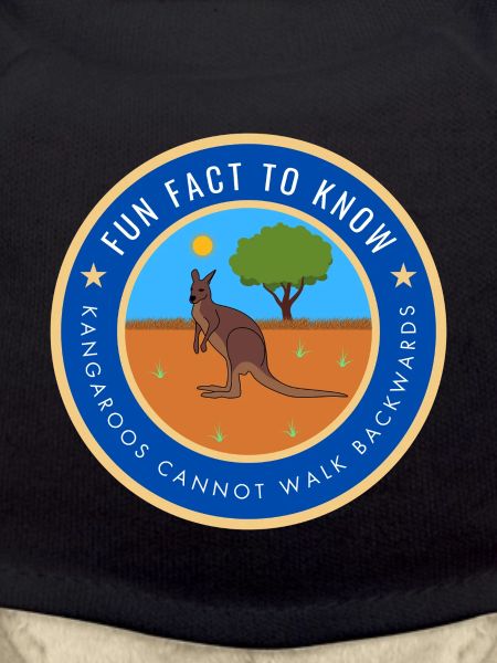 Kangaroos cannot walk backwards