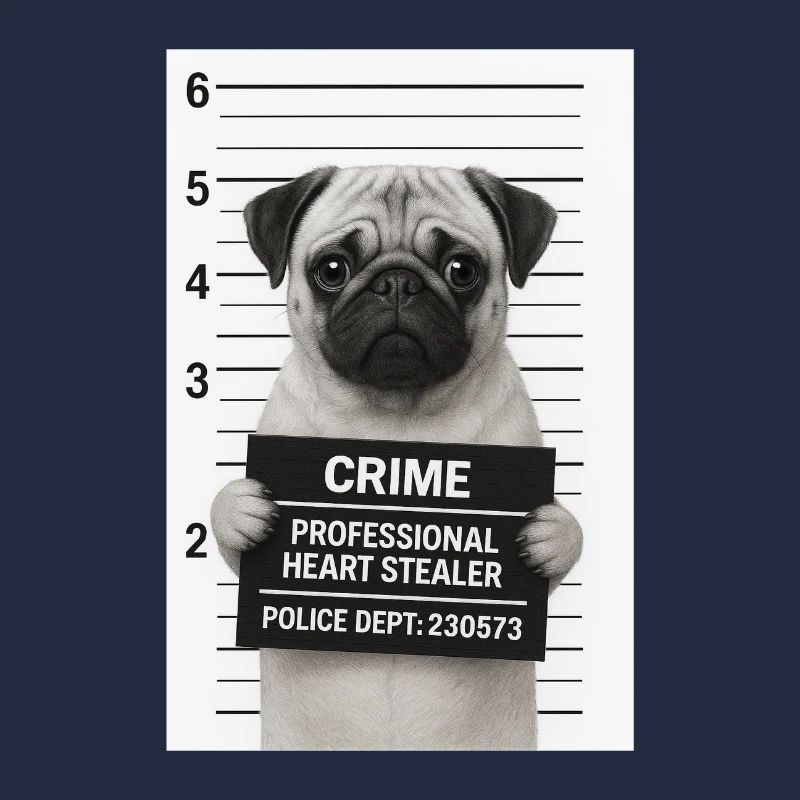 Verbrecherischer Mops