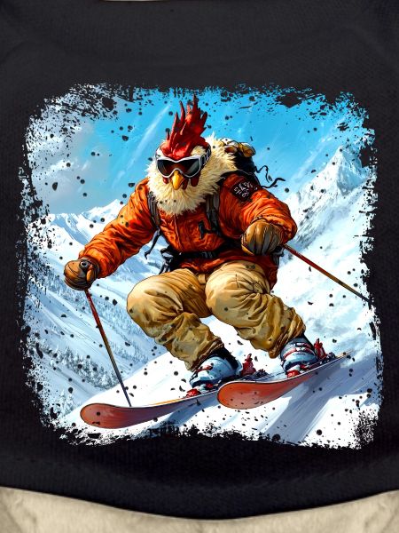 Ski Hühner