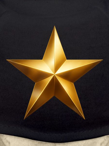 Golden Star Accent
