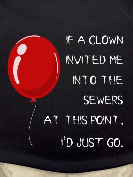Invitation du clown