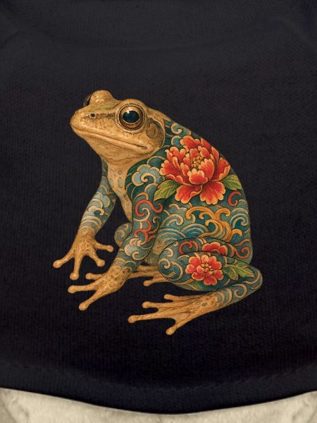 Yakuza Frog – Stillness in Ink