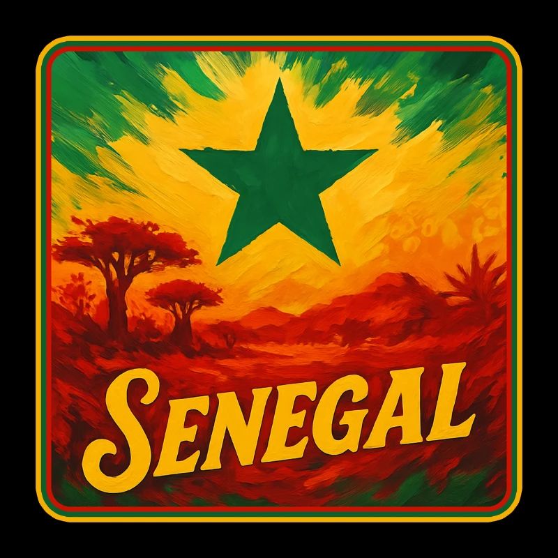 Légende Sénégalaise Design