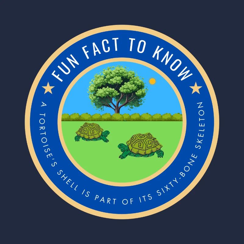 A tortoise fact