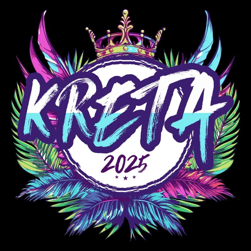 Crète 2025 Coloré