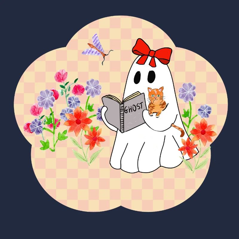 Read Ghost with Cat