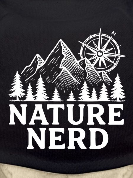 nature nerd hiking mountains