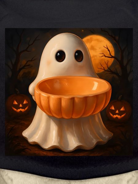 Cadeau fantôme d’Halloween effrayant