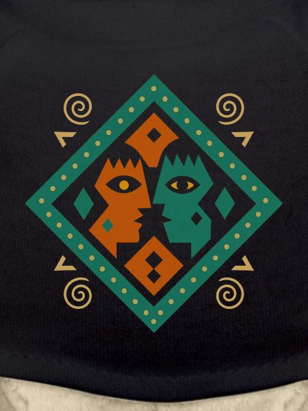 Tribal Faces Art