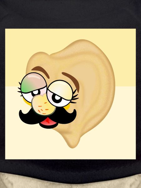 Kichererbsen Papa Schnurrbart
