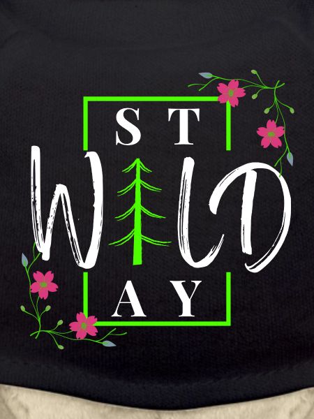 Stay Wild - Rustikaler Winterwald