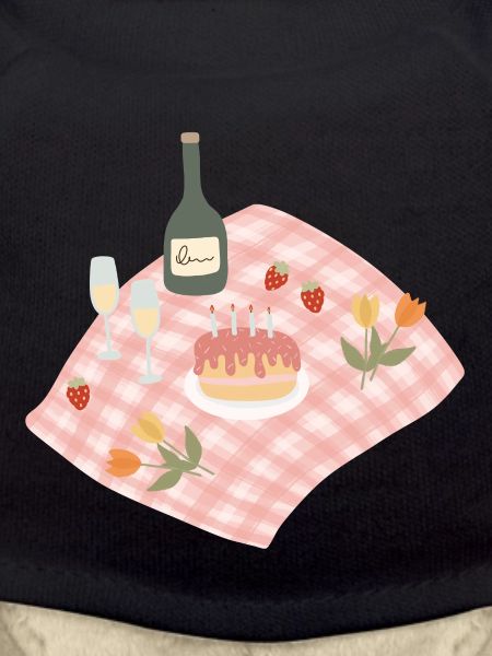 Conception de fête de pique-de célébration