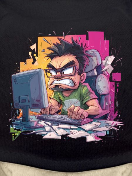 Gamer Rage – Wenn der Controller fliegt