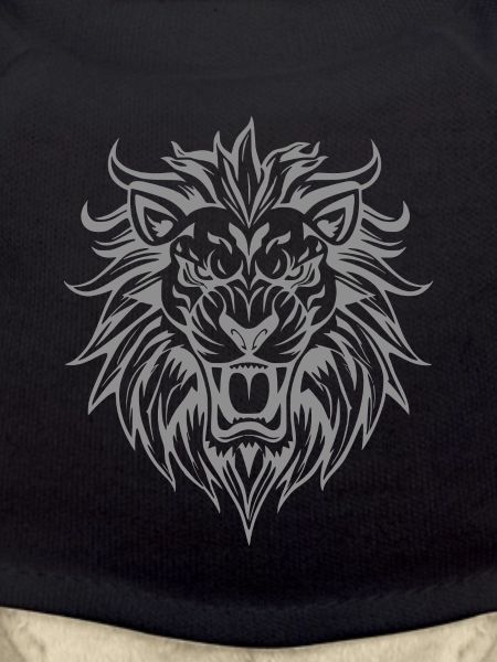 Lion Tribal Lion Head Tattoo