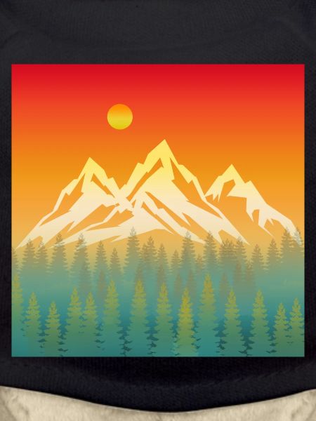 Mountain Nature Sunset