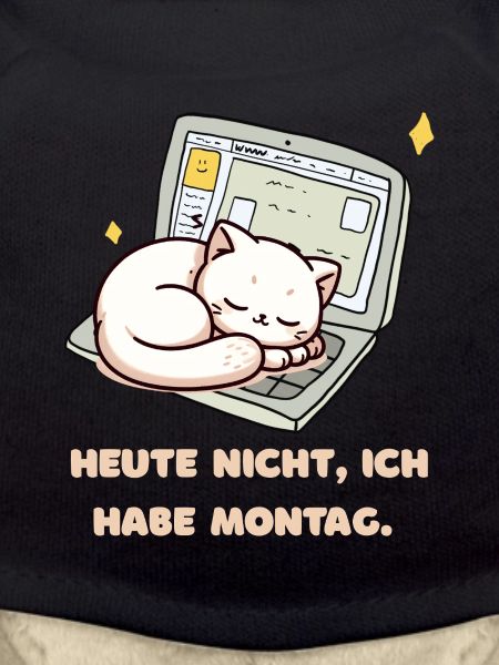 Not today, it's Monday