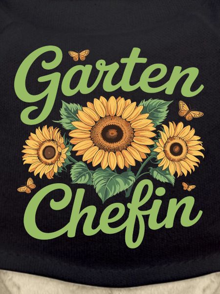 Gartenchefin - Gärtnerin
