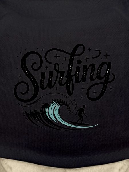 Surfing - Cool Surfer Logo