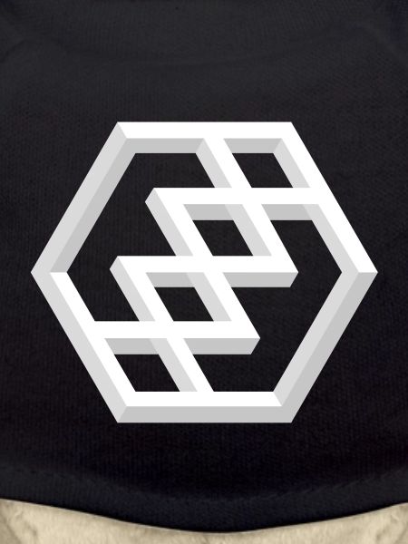 Abstraktes geometrisches Muster