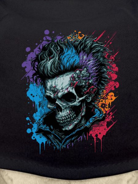 Regenbogen Zombie Punk