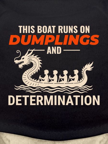Dumplings et Détermination Dragon Boat