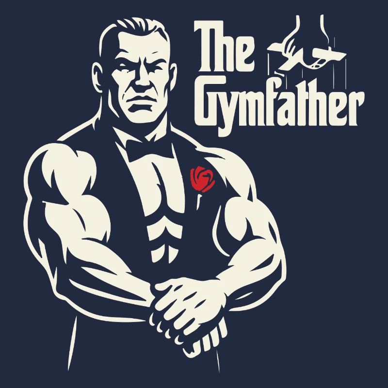 Le design de l’affiche GymFather Bold