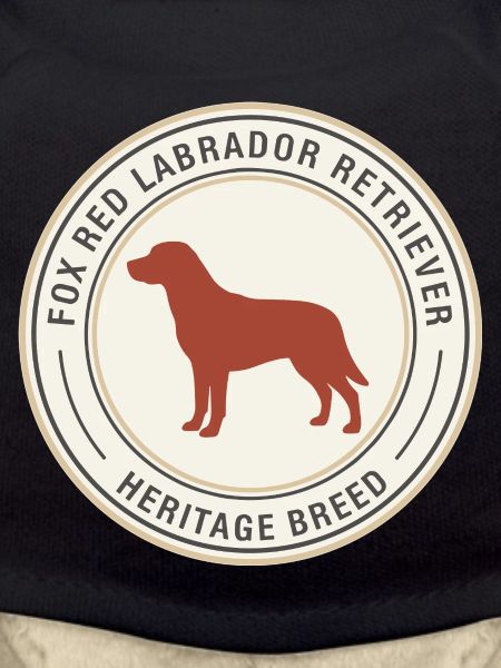 Labrador Retriever Emblem Design