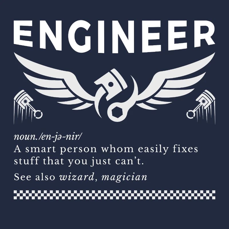 ENGINEER – The Definition Tee