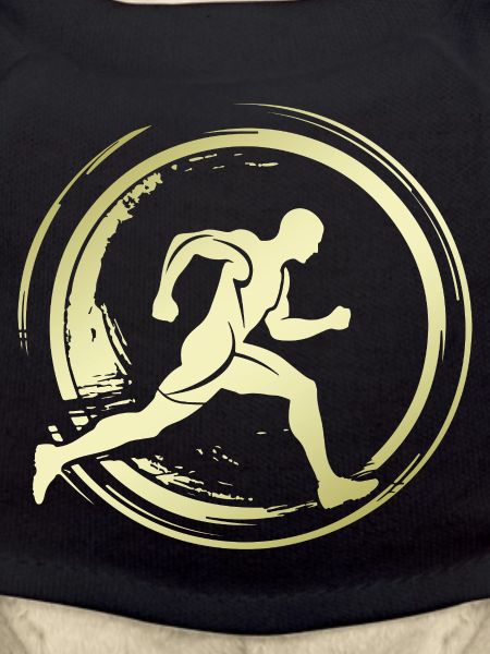 Running Jogging Marathon Silhouette