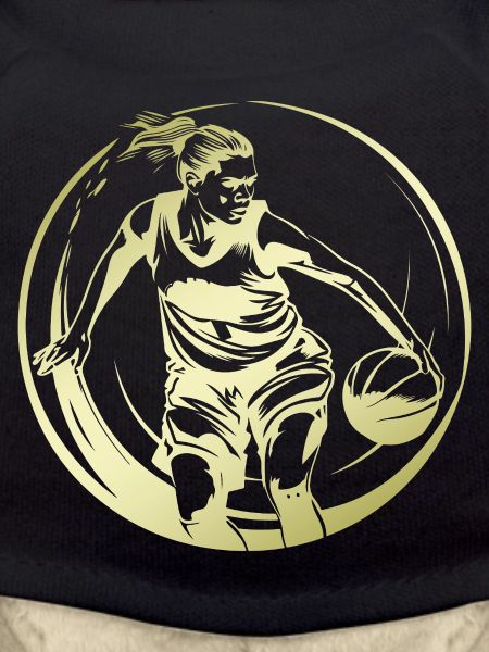 Basketteur Basketteur Basketteur Silhouette