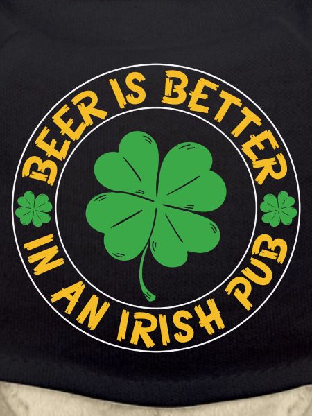 Beer better irish pub
