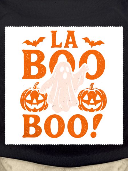 La Boo Boo Halloween Ghost