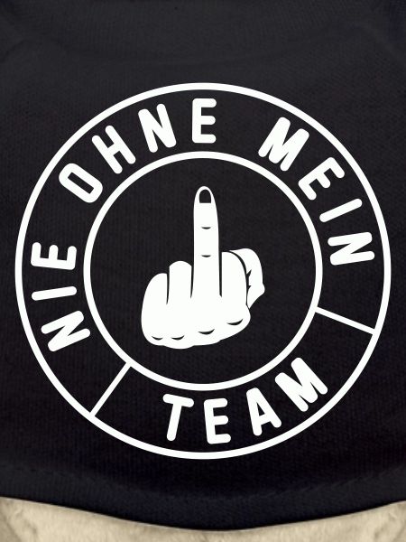 My Team Middle Finger Emblem
