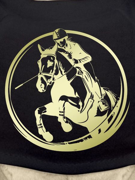 Riding Horse Silhouette