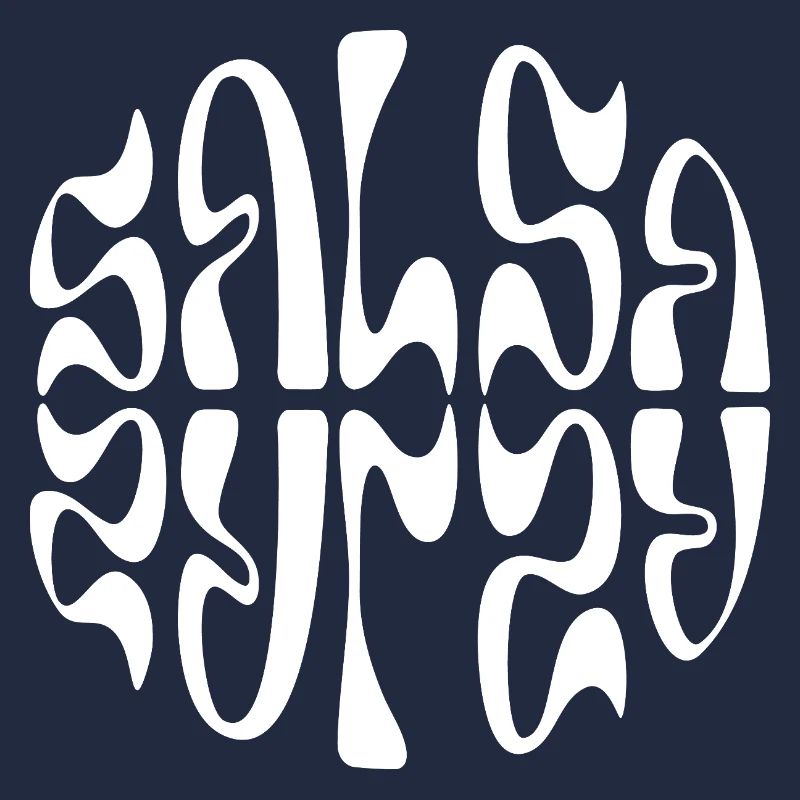 Typographie circulaire Salsa Pulse