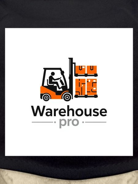 Warehouse Logo Forklift