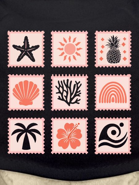 Nature Stamps Collage