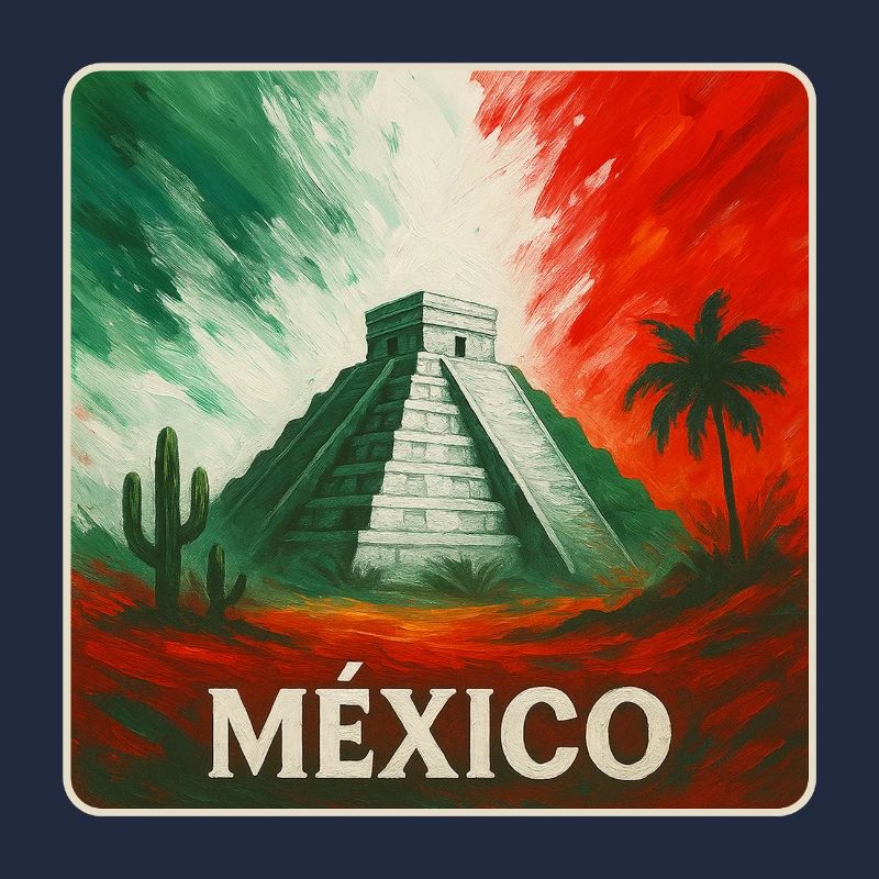 Conception des pyramides du Mexique