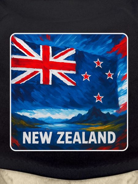 Neuseeland Flaggen Design