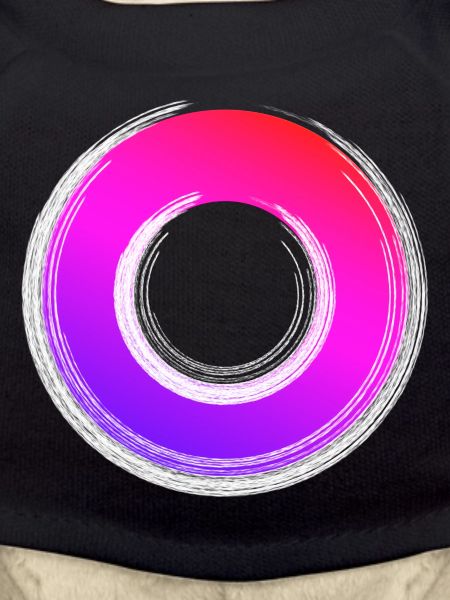 Gradient Ring Glanz