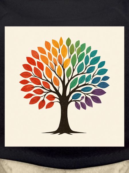 Regenbogen Baum Illustration