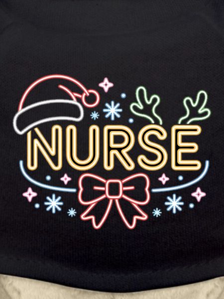 Joyeuse Infirmière de Noël