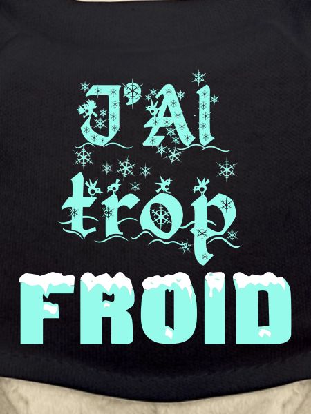 Winter Frost Typography